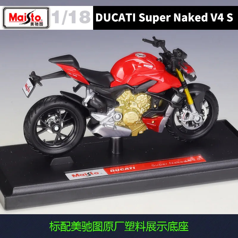 1:18 Ducati Super Naked V4 S