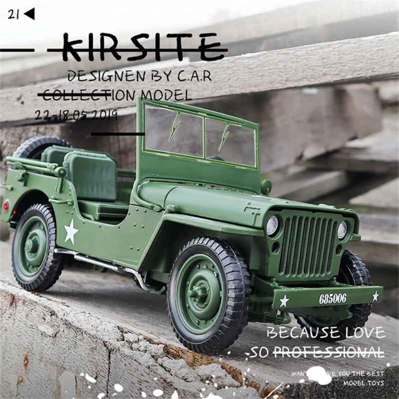 1:18 Hummer H1 Military Explosion