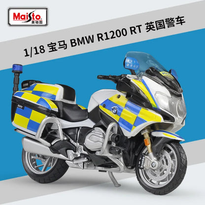 1:18 BMW R1200 RT UK Police