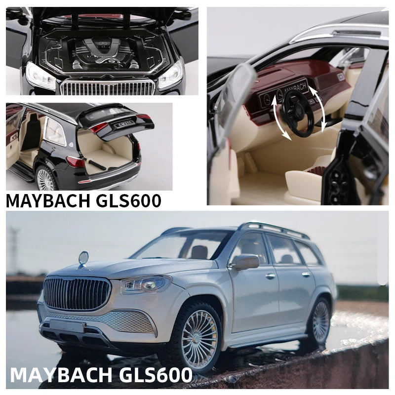 1:24 Mercedes Benz Maybach GLS600