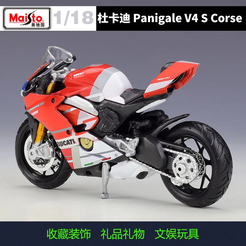 1:18 Ducati Panigale V4 S Corse