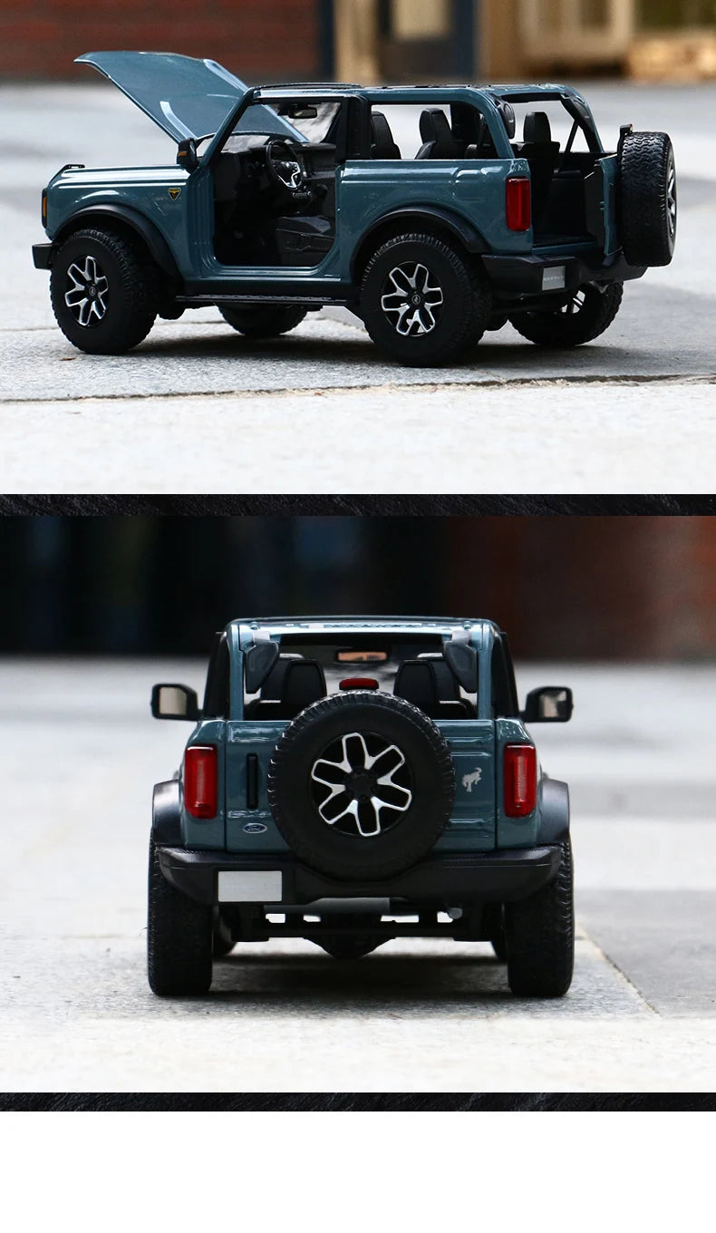 1:18 Ford 2021 Bronco Wildtrak