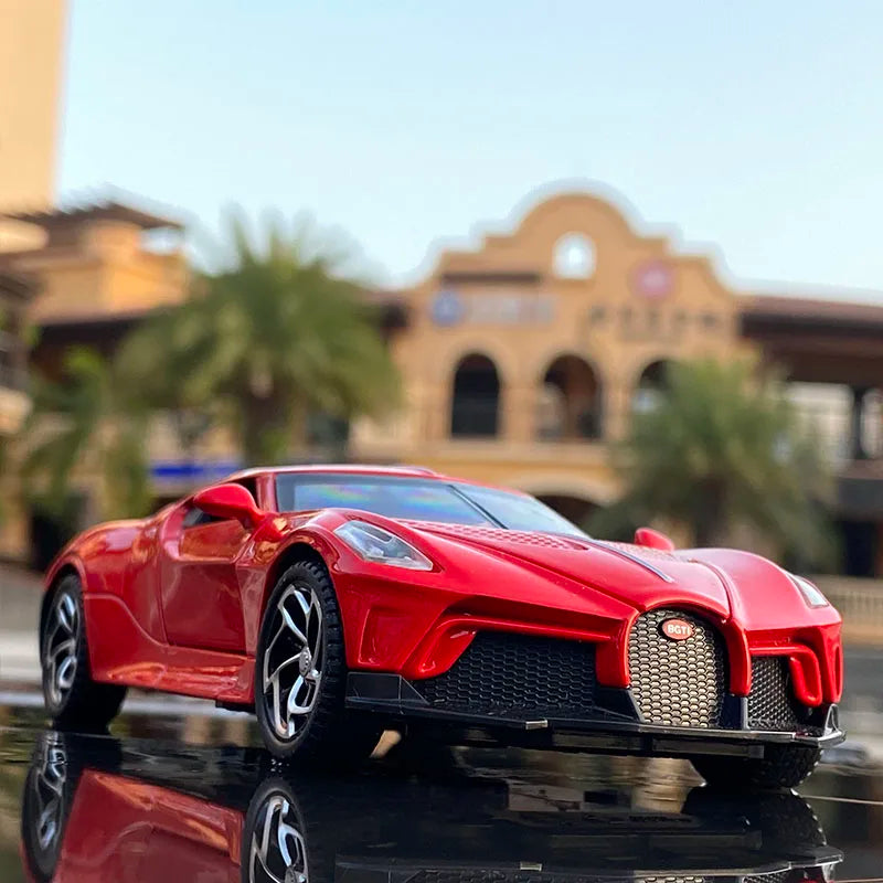 1:32 Bugatti Lavoiturenoire