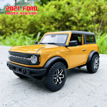1:24 Ford Bronco Badlands 2021