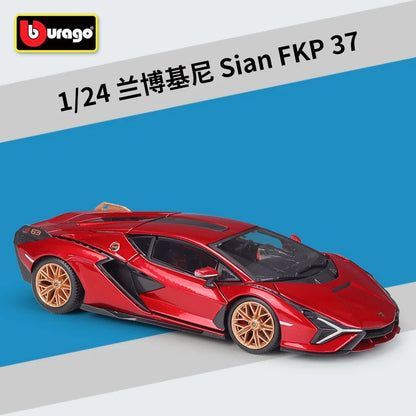 1:24 Lamborghini Sian FKP37