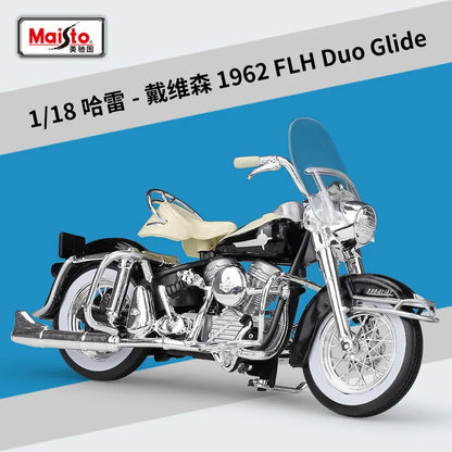 1:18 Harley 1948FL Panhead 1952 K