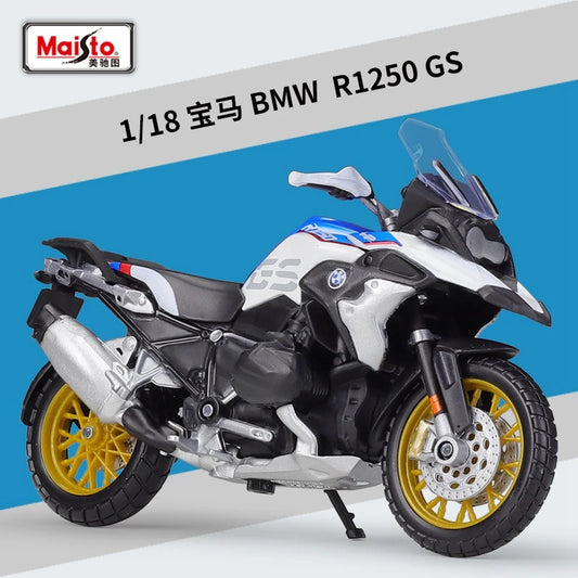 1:18 BMW R1250 GS R nineT Scrambler