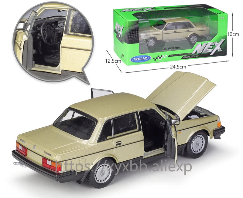 1:24 VOLVO 240 GL