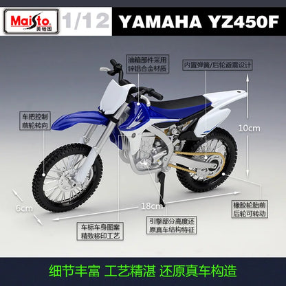 1:12 Yamaha YZ450F