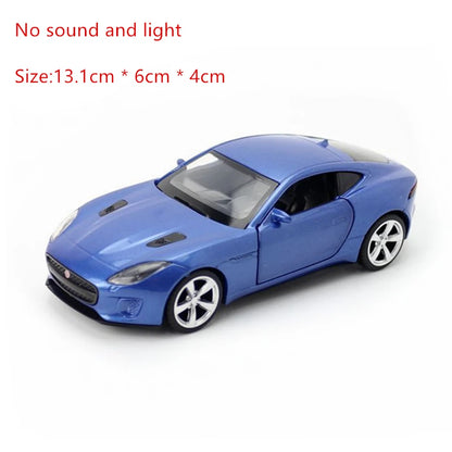 1:32 Jaguar F-Type Coupe