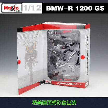1:12 BMW R1200 GS BMW S1000 RR Assembled