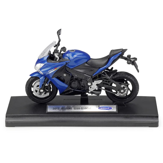 1:18 Suzuki 2017 GSX-S1000F