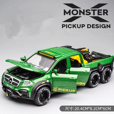 1:28 Mercedes-Benz X-Class 6*6