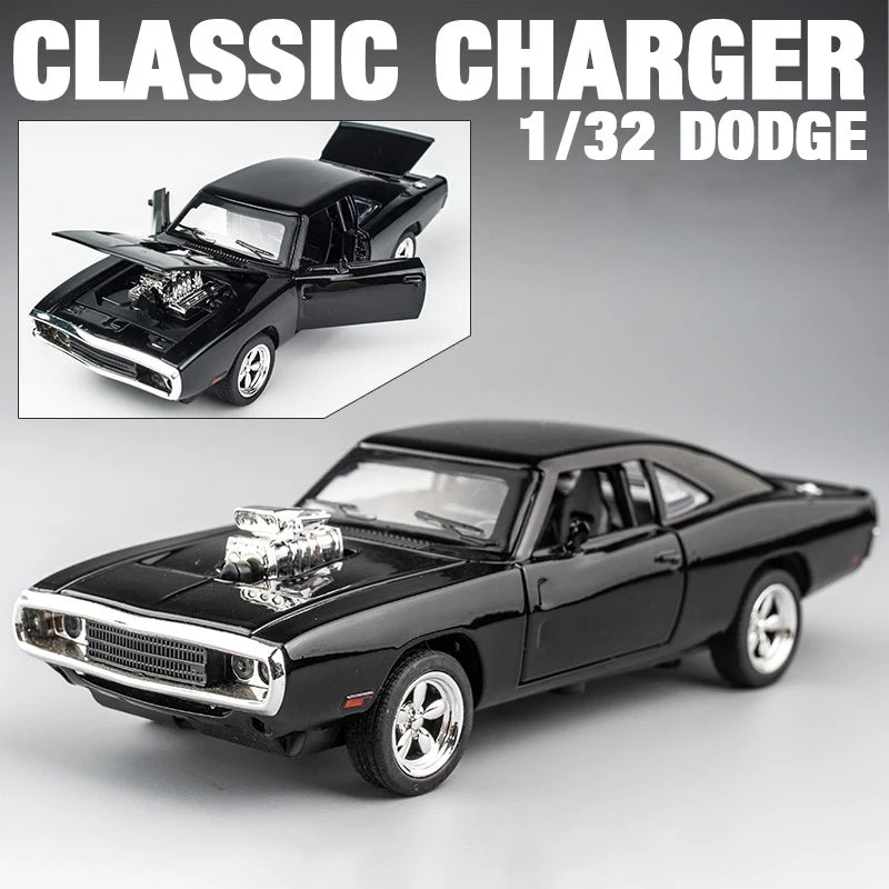 1:32 Dodge Charger 1970