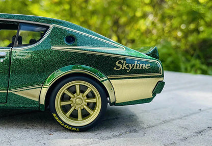 1:24 1973 Nissan Skyline 2000 GT-R