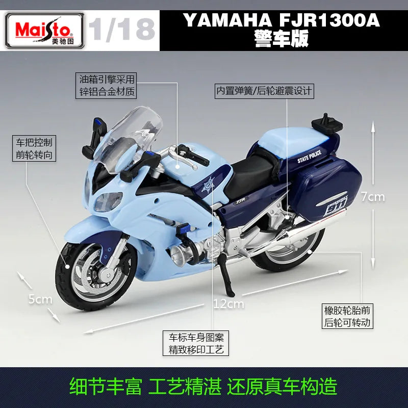 1:18 YAMAHA FJR 1300A