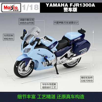 1:18 YAMAHA FJR 1300A