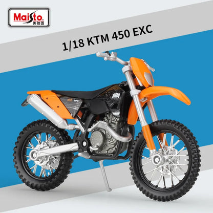 1:18 KTM 450 EXC Enduro