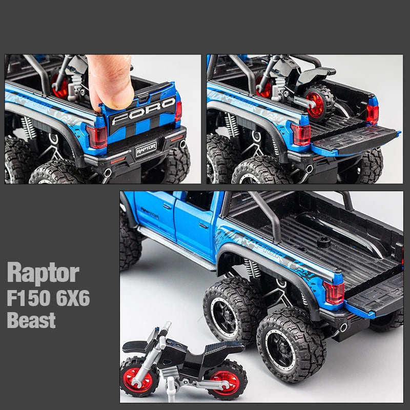 1:28 Ford Raptor F150