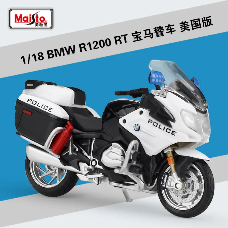 1:18 BMW R1200 RT UK Police