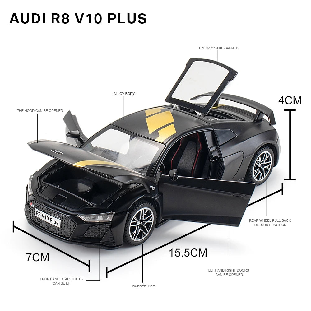 1:32 Audi R8 V10 Plus