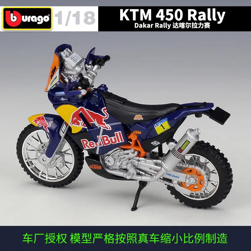 1:18 2018 KTM 450 SX-F