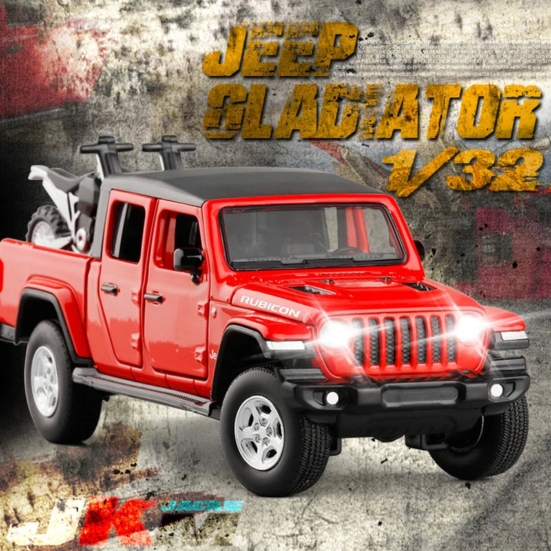 1:32 Jeep Wrangler Gladiator