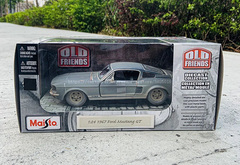 1:24 Old 1967 Ford Mustang GT