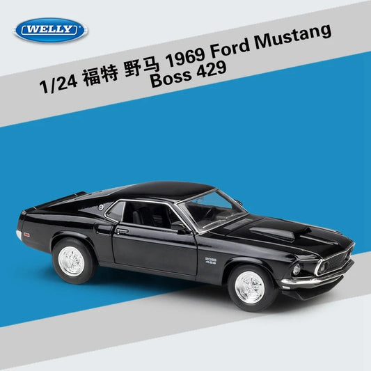 1:24 1969 Ford Mustang BOSS 429