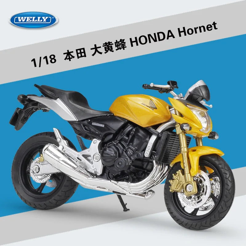 1:18 Honda Hornet