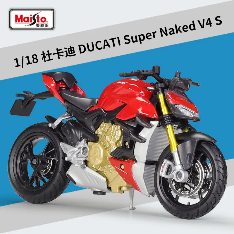 1:18 Ducati Super Naked V4 S