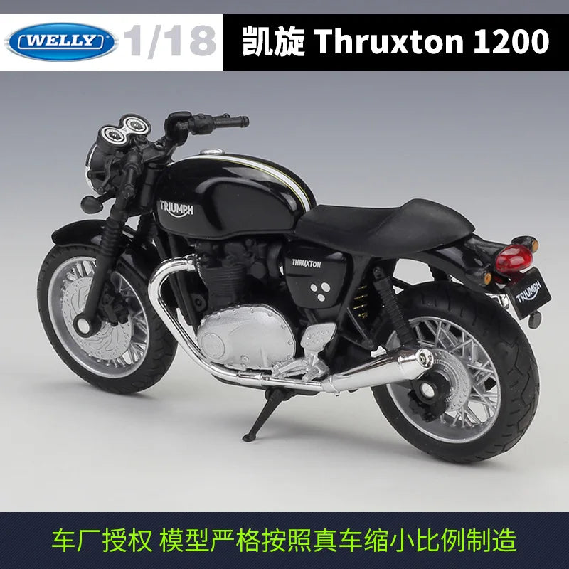 1:18 Triumph Thruxton 1200
