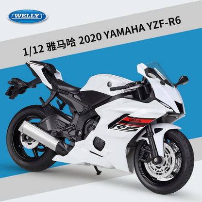 1:12 2020 YAMAHA YZF-R6
