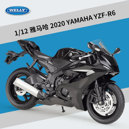 1:12 2020 YAMAHA YZF-R6