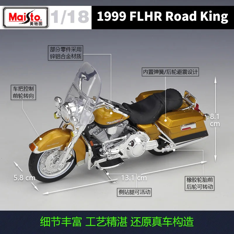 1:18 Harley 1999 FLHR Road King