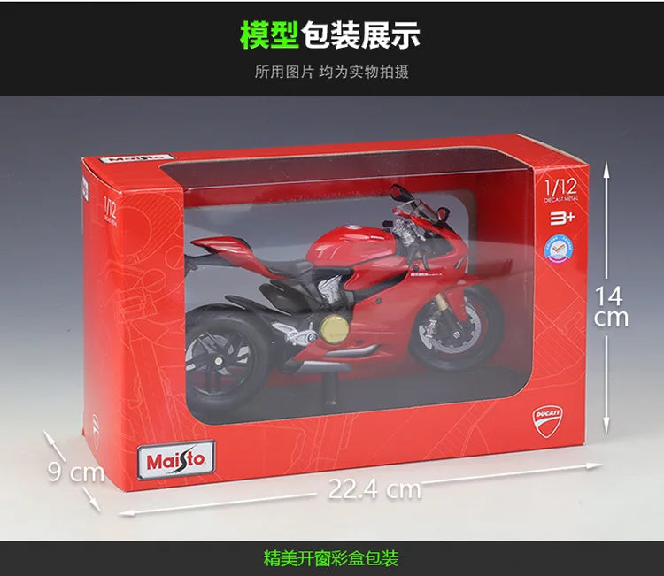 1:12 Ducati 1199 Panigale