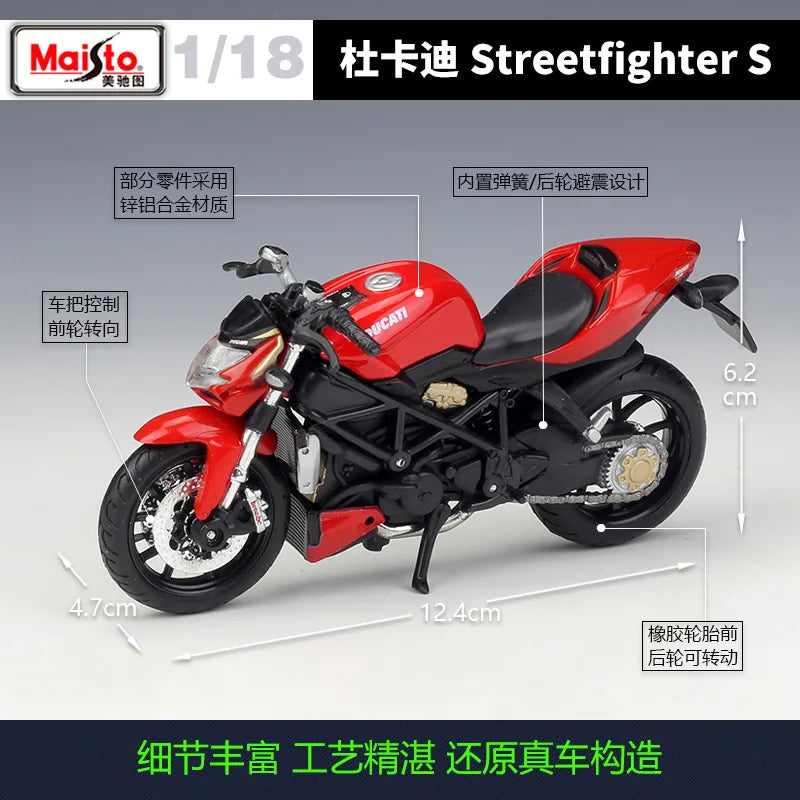 1:18 Ducati mod Streetfighter S