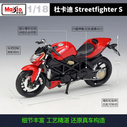 1:18 Ducati mod Streetfighter S