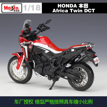1:18 Honda AFRICA TWIN DCT