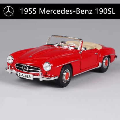 1:18 1967 Mercedes-Benz 280SE