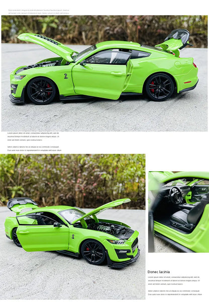 1:24 2020 Ford Mustang Shelby GT500