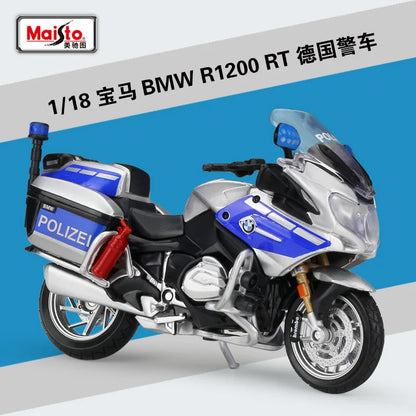 1:18 BMW R1200 RT UK Police