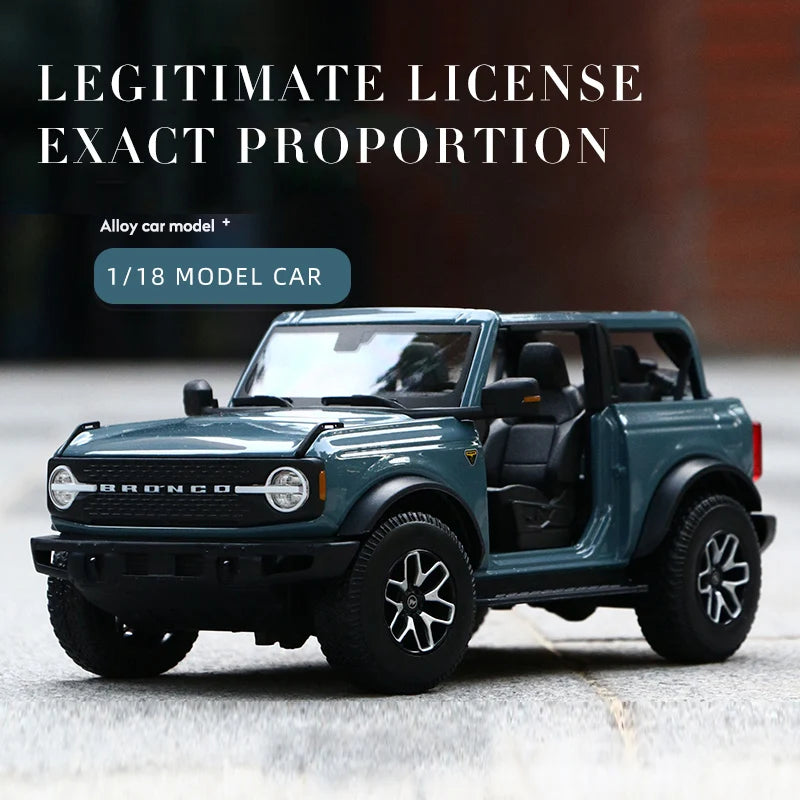 1:18 Ford 2021 Bronco Wildtrak