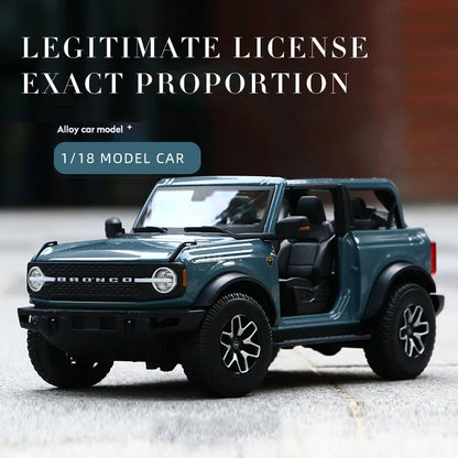 1:18 Ford 2021 Bronco Wildtrak