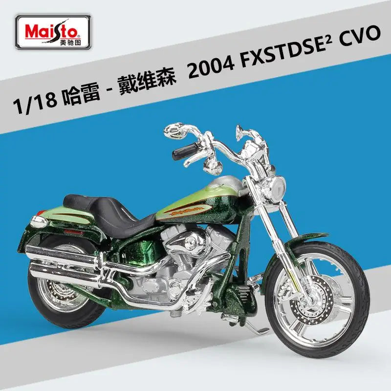 1:18 Harley 2008 FLSTSB Cross Bones