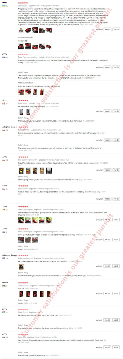 1:24 Ferrari PUROSANGUE 488 458 F12 SP1