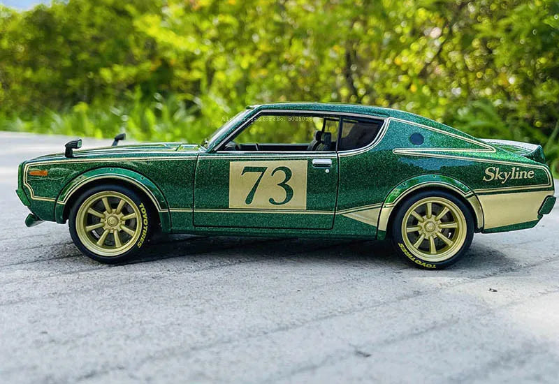 1:24 1973 Nissan Skyline 2000 GT-R