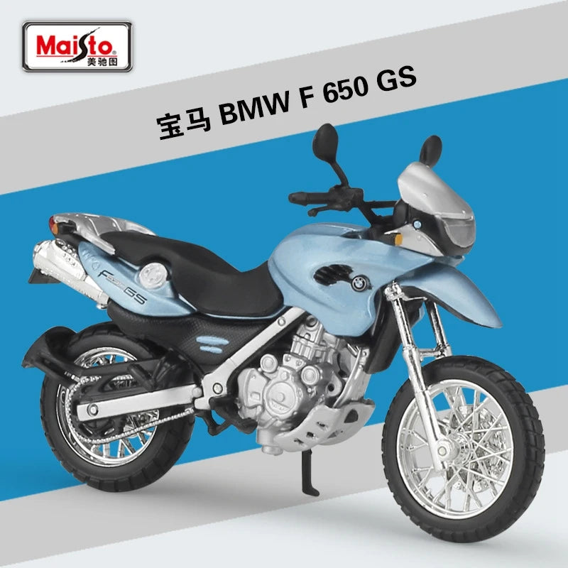 1:18 BMW R1250 GS R nineT Scrambler