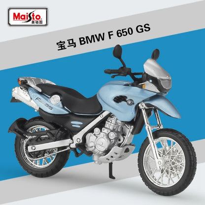 1:18 BMW R1250 GS R nineT Scrambler