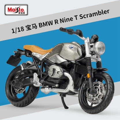 1:18 BMW R1250 GS R nineT Scrambler